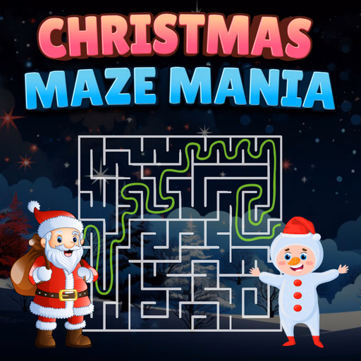 Christmas Maze Mania